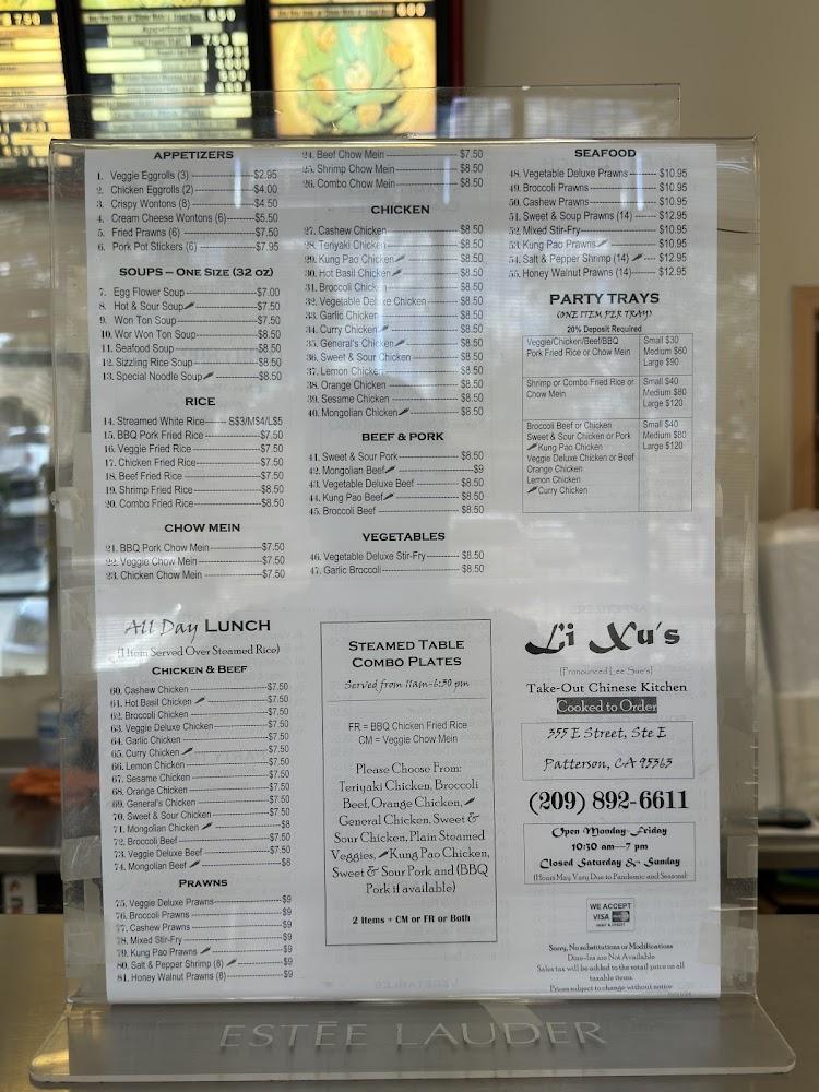 Li Xu's Kitchen Menu image 2